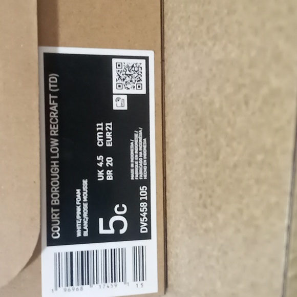 Toddler Nike Borough Low Recraft - Picture 7 of 7